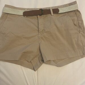 Joie Jardin Shorts w belt in Desert size 4